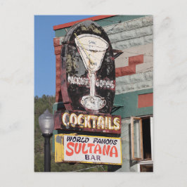 Sultana Pub på flyglinje 66 Vykort