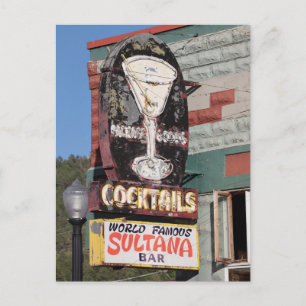 Sultana Pub på flyglinje 66 Vykort