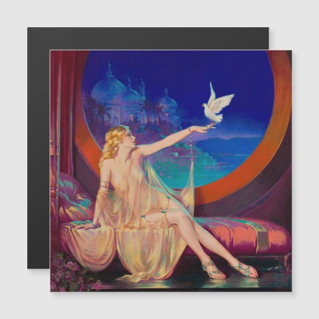 Sultana sultanens arabiska konkubin 1925 (Fram/baksida)