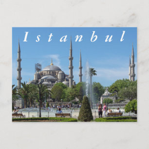 SultanAhmed Mosque. Vykort