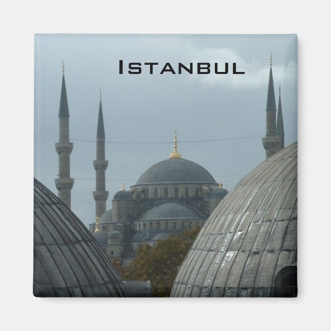 Sultanahmet Magnet (Framsidan)