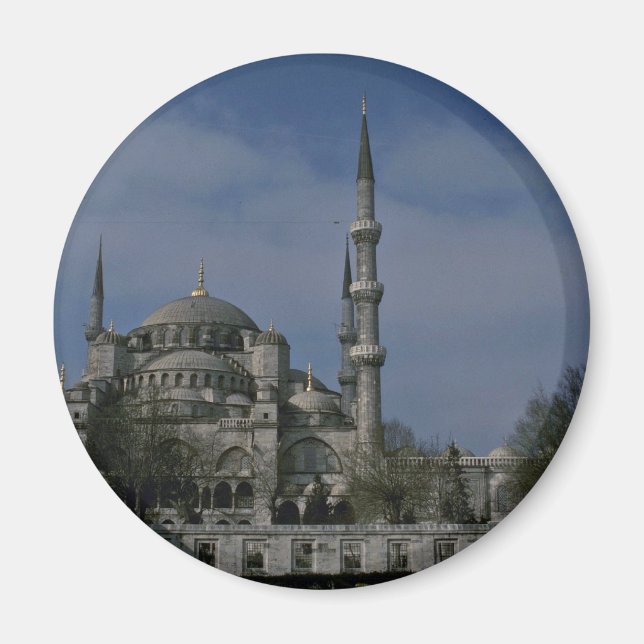 Sultanahmet Mosque Magnet (Framsidan)
