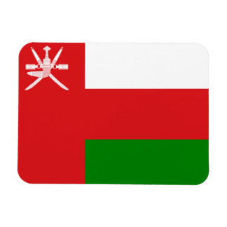 Sultanat av Oman Flagga Magnet