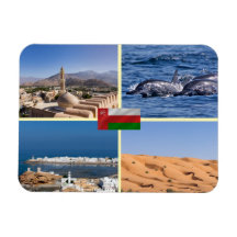 Sultanat av Oman-landmärken