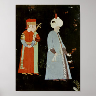 Sultanen Suleyman, den magnifika Poster
