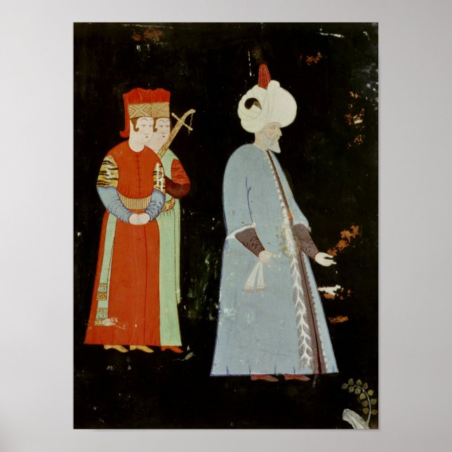 Sultanen Suleyman, den magnifika Poster (Framsidan)
