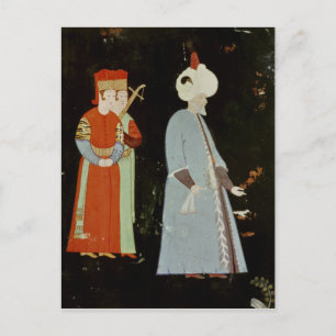 Sultanen Suleyman, den magnifika Vykort
