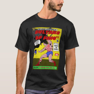 Sultans of Ping F.C. Tecknad T Shirt