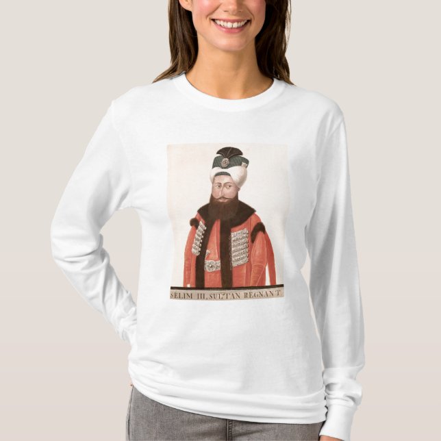 SultanSelim III 18th-19th århundrade T-shirt (Framsida)