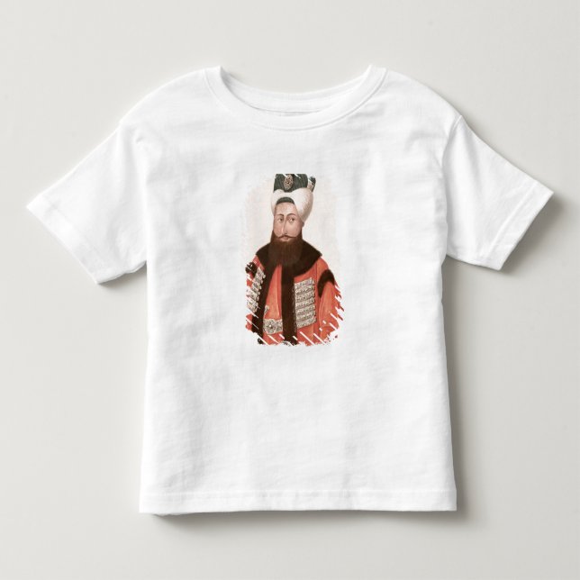 SultanSelim III 18th-19th århundrade T-shirt (Framsida)