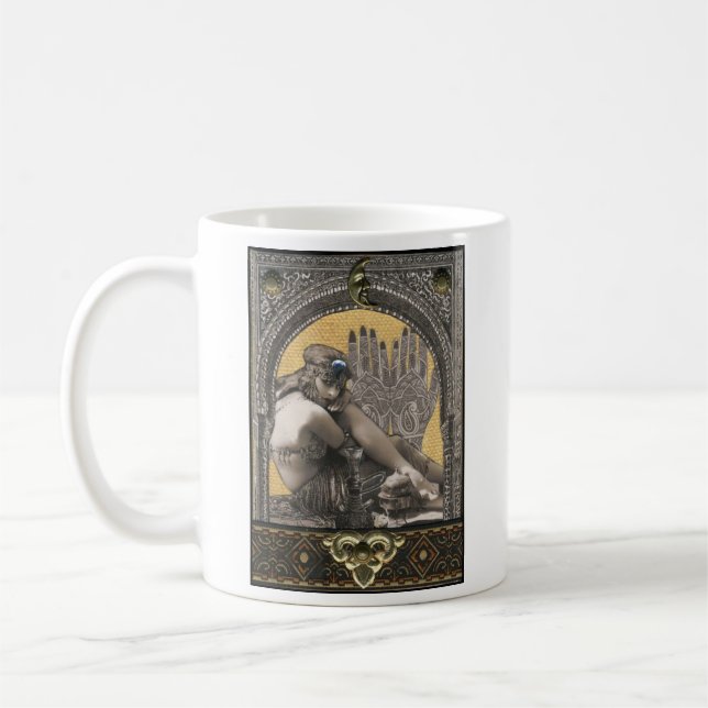 Sultan'sens slott kaffemugg (Vänster)
