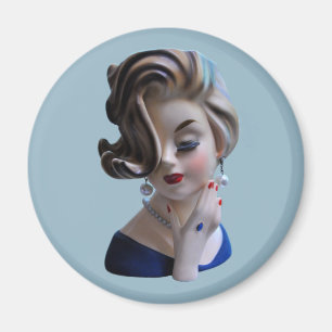 Sultry Dam Diva med Maniboychef Vas Magnet