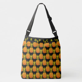 Sultry Nights Pineapple Carry-all Tote Bag Axelväska
