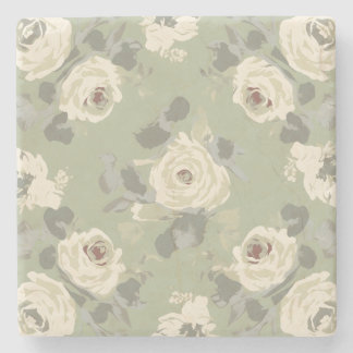 Sultry- och sofistikerad, mörkare pastel ro-design stenunderlägg