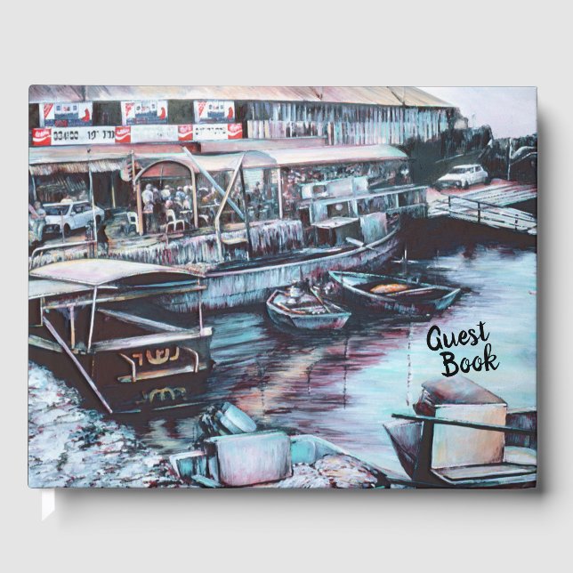 Sultry Prelud to Dusk, Jaffe, Israel Gästböcker (Framsida)