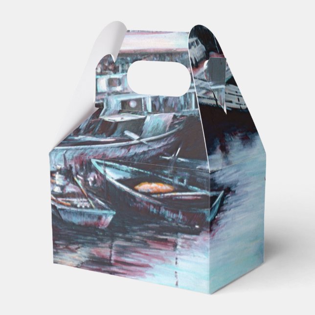 Sultry Prelud to Dusk, Jaffe, Israel Presentaskar (Framsidan Sidan)