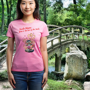 Sultry Snake Mamma kinesisk nyår T-Shirt