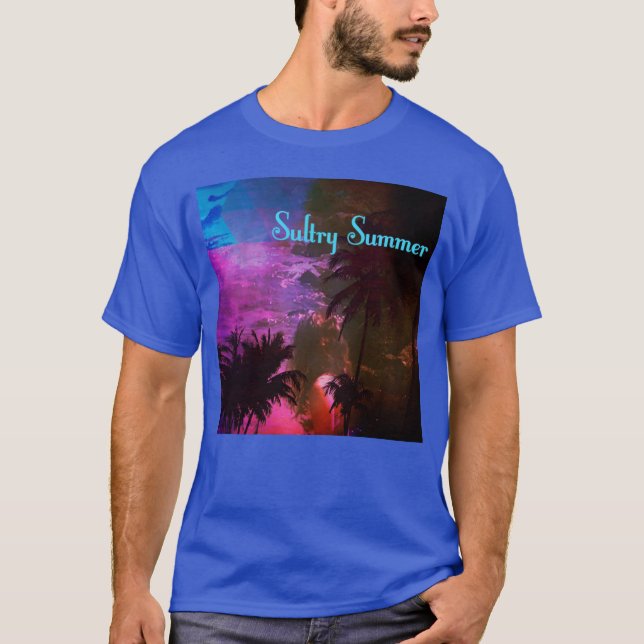 Sultry-sommaren T Shirt (Framsida)