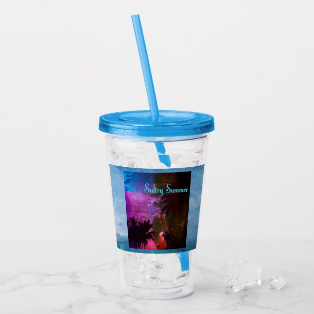 Sultry-sommaren Take Away Mugg (Framsida Ice)