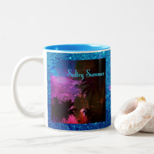 Sultry-sommaren Två-Tonad Mugg