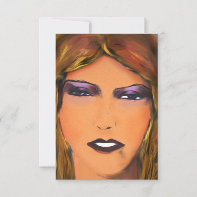 Sultry Woman Sketch (Framsida)