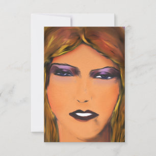 Sultry Woman Sketch