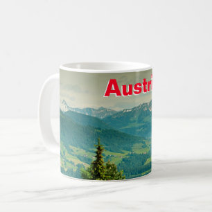 Sulzberg, Österrike Kaffemugg