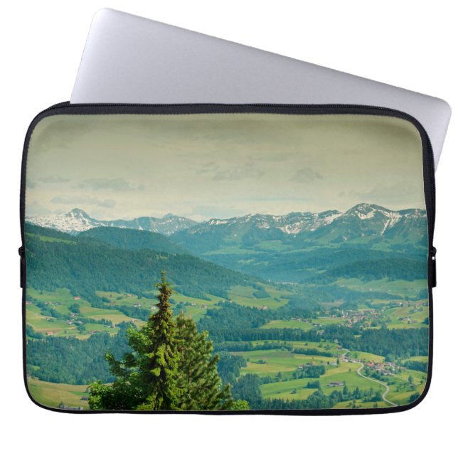 Sulzberg, Österrike Laptop Fodral (Framsidan)