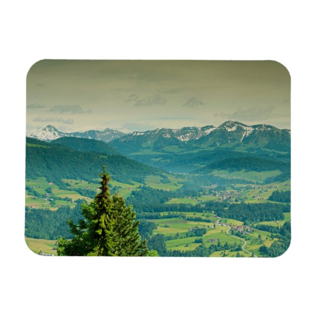 Sulzberg, Österrike Magnet (Horisontell)
