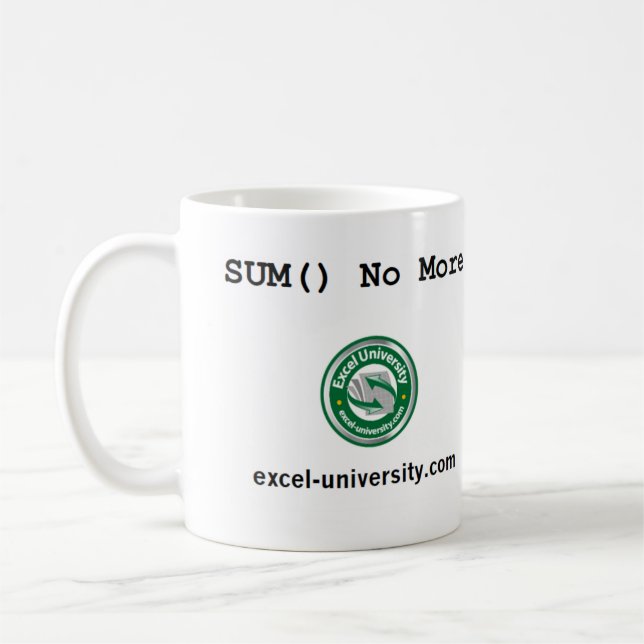 SUM () ingen mer mugg (Vänster)