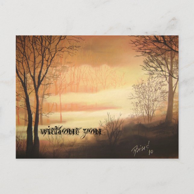 suma 2, utan dig vykort (Framsida)