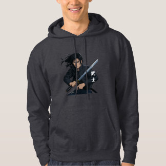 Sumari Anime-design Hoodie