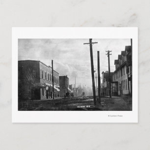 Sumas, WashingtonA Street SceneSumas, WA Vykort