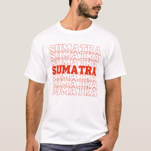 Sumatra, Indonesien T Shirt