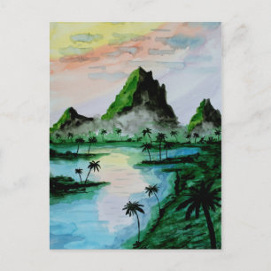 Sumatra Mountains Vykort