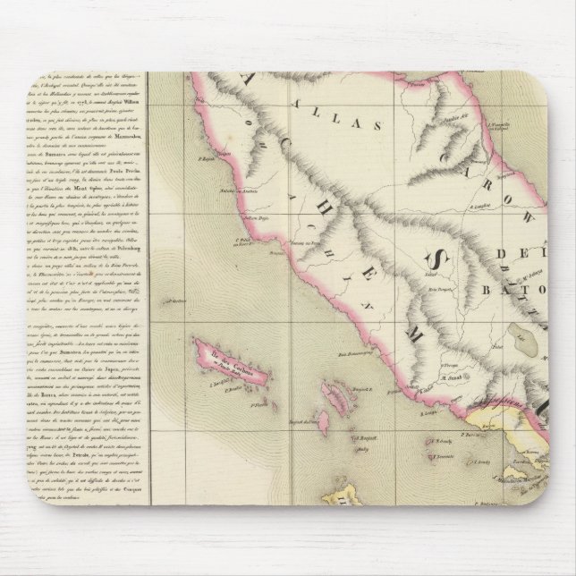 Sumatra Oceania nr 11 Musmatta (Framsidan)