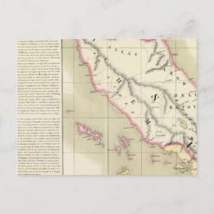 Sumatra Oceania nr 11 Vykort
