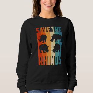Sumatra Rhino Spara Rhinos Rhinoceros Animal Lo T Shirt