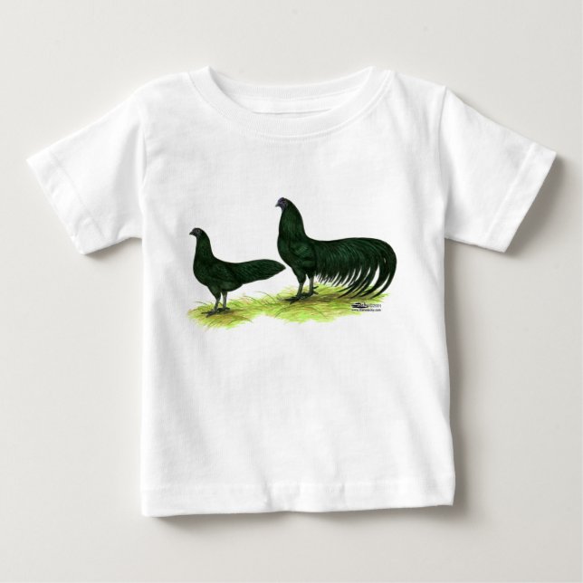 Sumatra svarta höns tröja (Framsida)