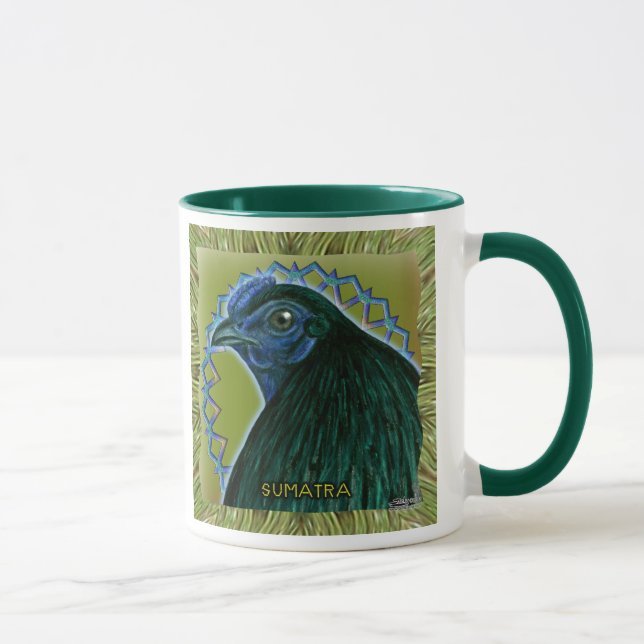 Sumatra Tupp Framed Mugg (Höger)