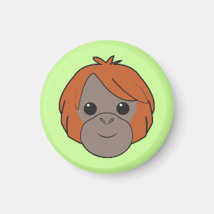 Sumatran Orangutanmagnet Magnet