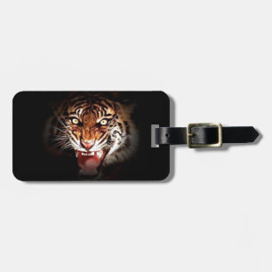 Sumatran Tiger Bagagebricka