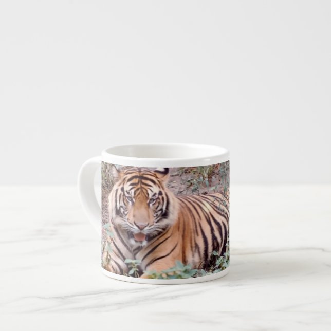 Sumatran Tiger Espresso Mugg Espressomugg (Framsida vänster)