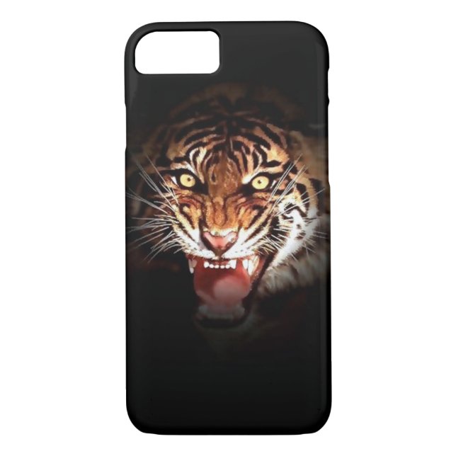 Sumatran Tiger iPhone 7 Fodral Case-Mate iPhone Skal (Baksida)