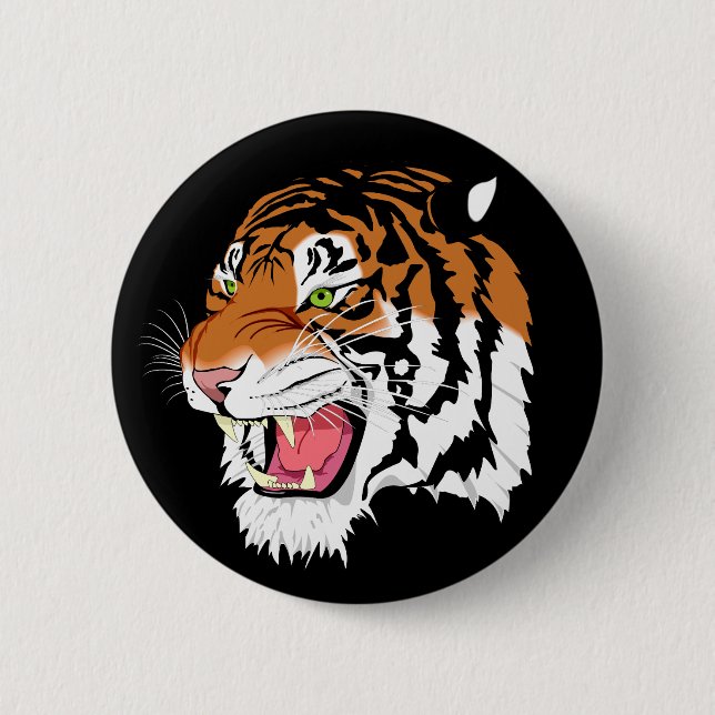 Sumatran tiger knapp (Framsida)
