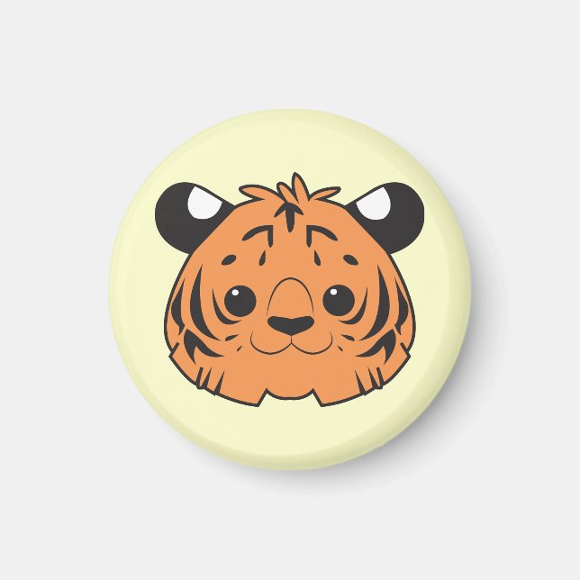 Sumatran Tiger Magnet (Framsidan)