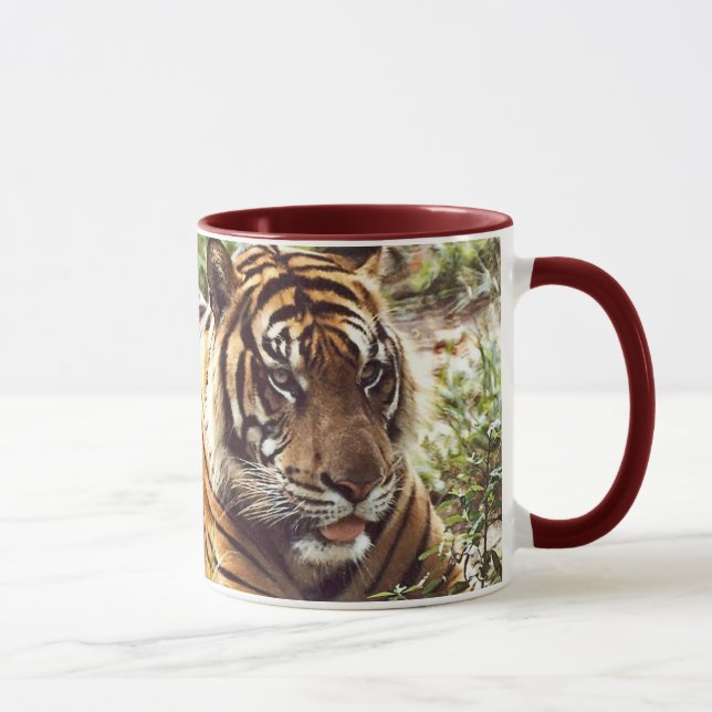 Sumatran Tiger Mug Mugg (Höger)