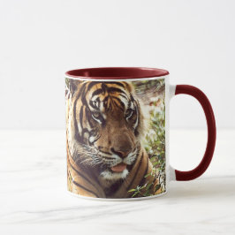 Sumatran Tiger Mugg