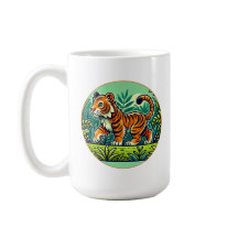 Sumatran Tiger Mugg