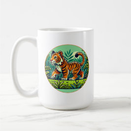 Sumatran Tiger Mugg